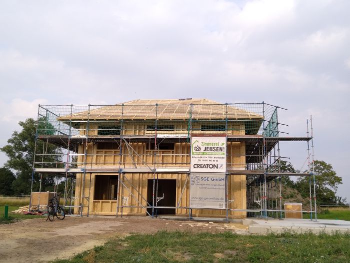 Zimmerei Jebsen Brunsbüttel – Holzrahmenbau in Dithmarschen